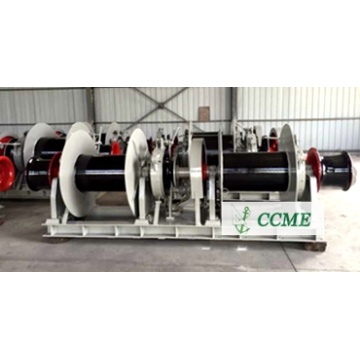 Marine hydraulic anchor windlass