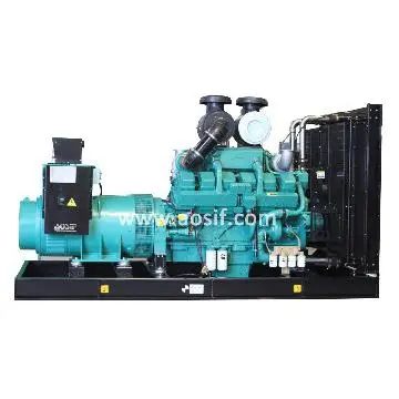 Cummins 600kw diesel generator set