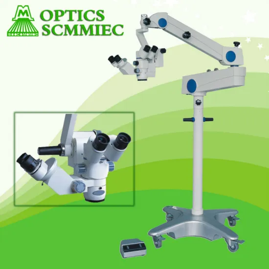 SC-4A Cheaper orthopedics surgical microscope / orthopedics operating microscope with 90-180 degree assistant binocular