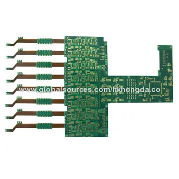 4 layer/multi-layer rigid-flex PCB, hot sale