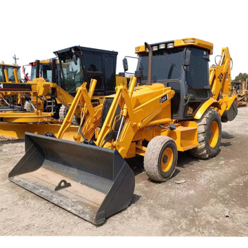 Loader Backhoe JCB 3CX berkualiti tinggi yang berpatutan dengan enjin FPT dan kapasiti beban 8 tan untuk dijual