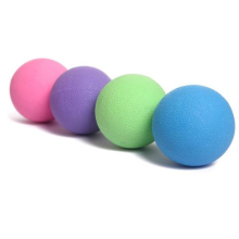 Balle de massage unique relaxante pour le soulagement musculaire