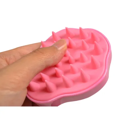 Professional Silicone Shampoo Brush for Hair Scalp Massage and Growth