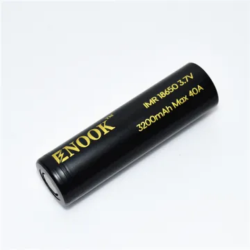 Hot Enook 18650 3200mah 40A Rechargable Lithium Battery