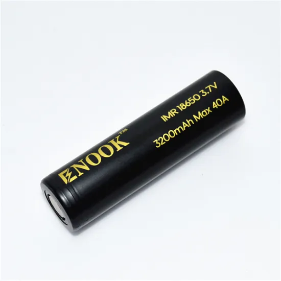 Hot Enook 18650 3200mah 40A Rechargable Lithium Battery