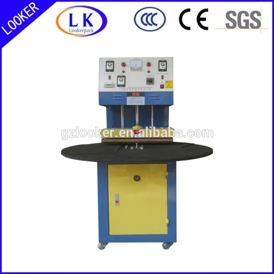 Hot sell Blister Sealing Machine for Scourer Blister Pack