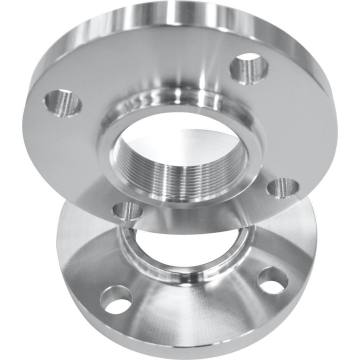 Flange de piso de ferro fundido