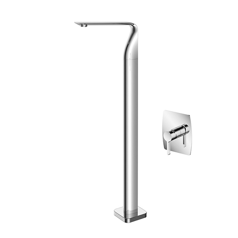 Floor Mounted Bath Mixer