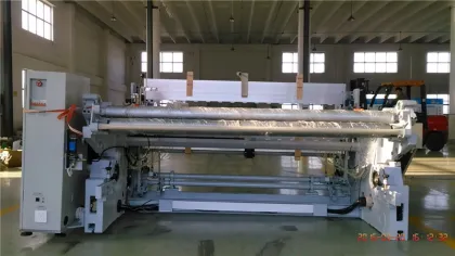 Textile Weaving Mills in China Jinlihua Company Air Jet Loom