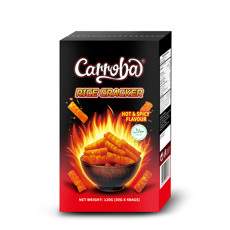 120g Hot & Spicy Rice Cracker 120g Hot & Spicy Rice Cracker