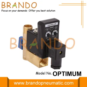 1/2'' NPT Compressor Auto Drain Valve 110V 220V