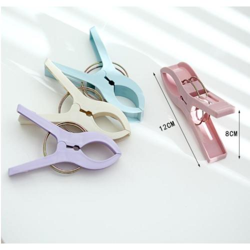 Clavijas de colchas de clips de plástico