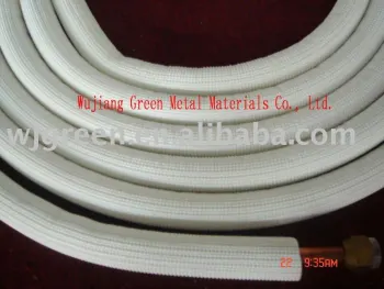 Copper-aluminum tube and insulation tube of air conditioner