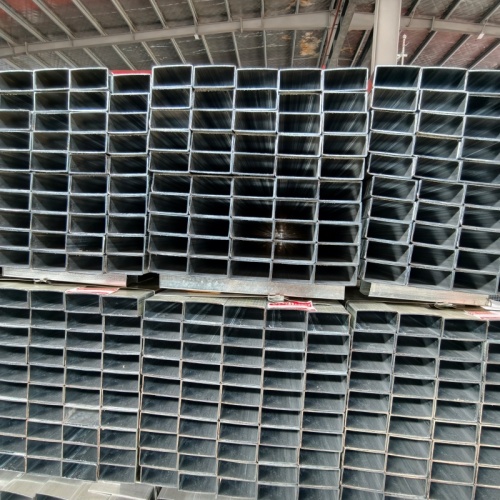 Verzinktes Vierkantrohr 37*77*1,7 mm