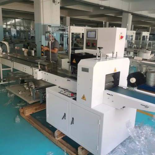 Mașină de ambalare automată de hârtie de plastic de plastic pentru fabricare