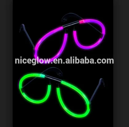 luminous eyeglasses for party fun