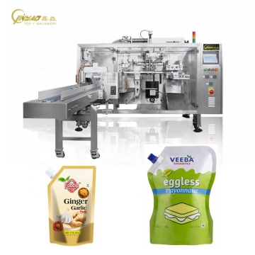 Automatic Spout Pouch Doypack Filling and Packing Machine