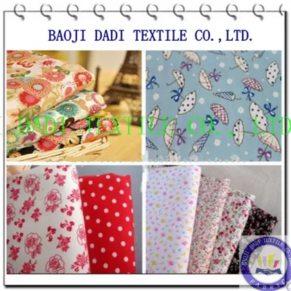 Crisp and crisp floral prints