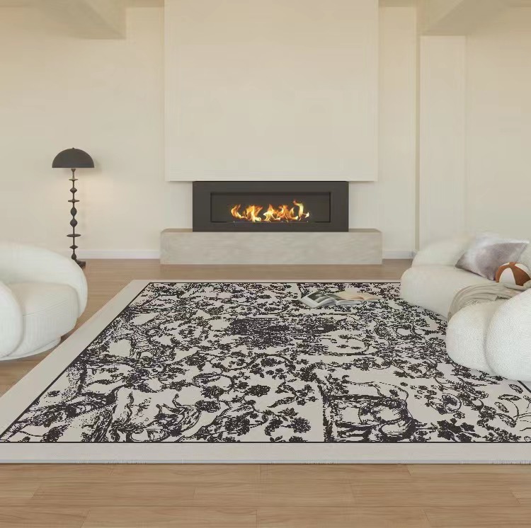 Living Room Plush Rug