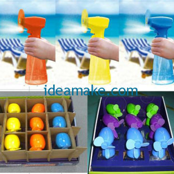 Water Spray Fan Mini Handheld Fan for Promotion
