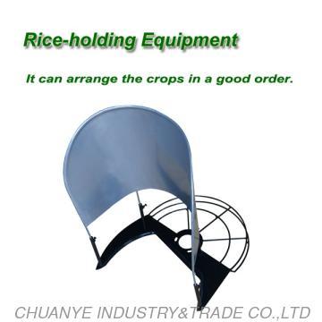 harvester part -rice holder