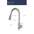 304 Stainless-Steel Household Pull Down Kitchen Mixer Faucet