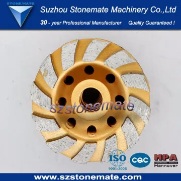 high quality diamond grinding cup wheel