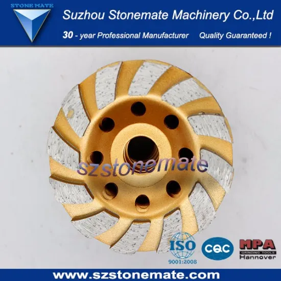 high quality diamond grinding cup wheel