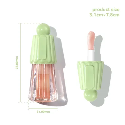 2024 New Trend Vegan Fruit Flavor Lip Oil Manufacturer