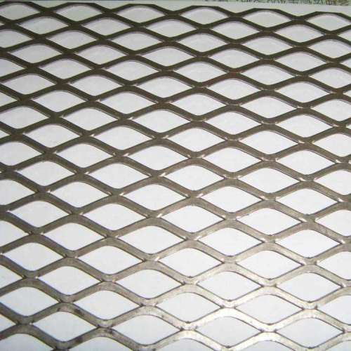 Galvanized Expanded Metal Mesh