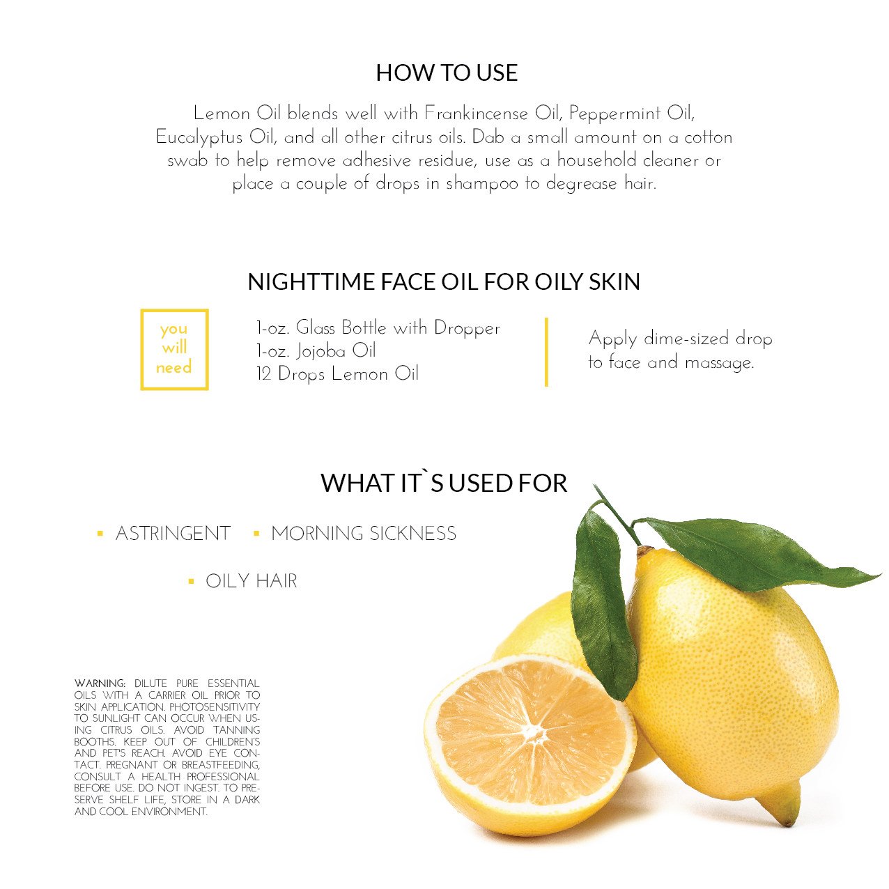 Lemon Oil 