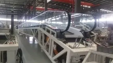 Sydney 800kg 1.75m/s Passenger House Panoramic Cargo Residential Elevator