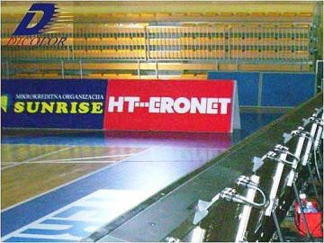 Stadiums Led Perimeter Display Screen