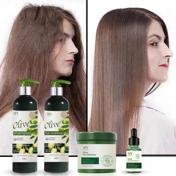 Paraben and Sulfate Free Deep Nourishing Shampoo for Damaged and Dry Hair