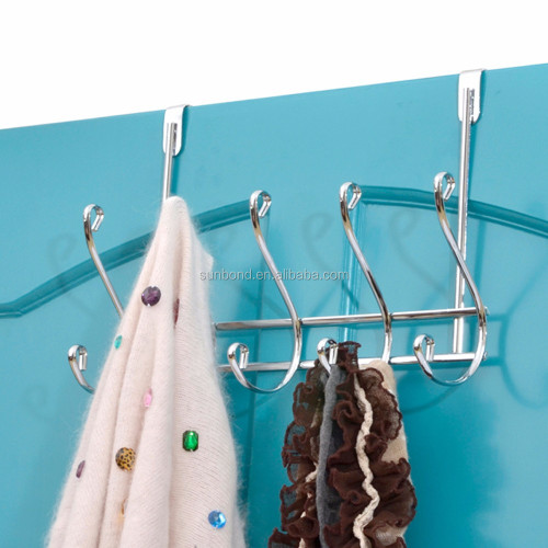 Door Hooks metal wire clothes hook for hanging coat Supplier