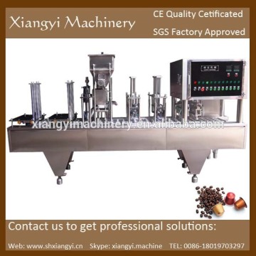 Automatic Coffee Capsule Sealing Machine/Capsule Coffee Filling Machine