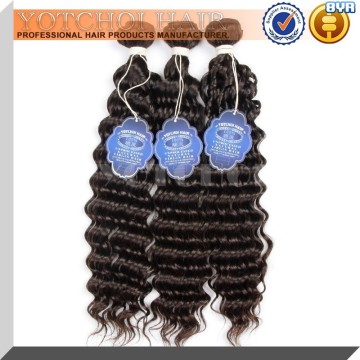 2015 hot sale qingdao yotchoi aaa grade natural virgin brazilian hair