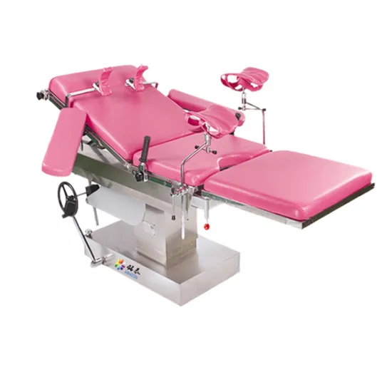 Mechanical gynecology surgery operating table