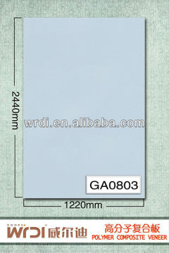high polymer board for kitchen cabinet