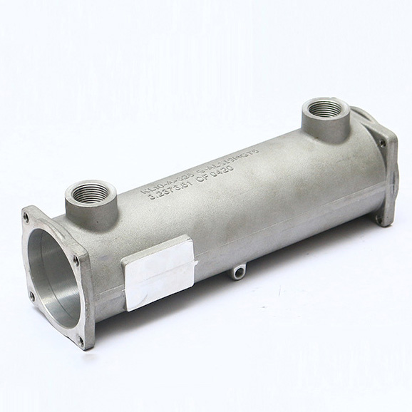 Aluminium lage druk gietonderdelen gasopslagpijp A356