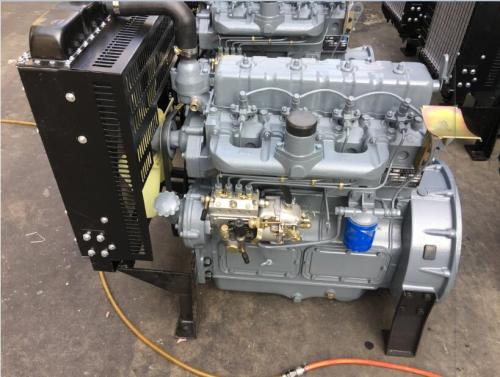 Dieselmotor K4102D passenden Generator einsetzbar