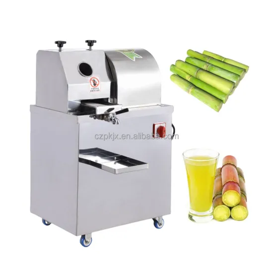 Direct Supply Commercial Electric Sugar Cane Juicer Vertical Juice Press Machine