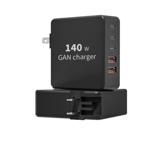 Nuevo 2023 Productos Adaptador de computadora portátil 140W Gan Charger