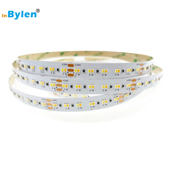 High Density CRI90 240LEDs DC 24V 16.8W LED Strip Light IP20 IP66 IP67 IP68
