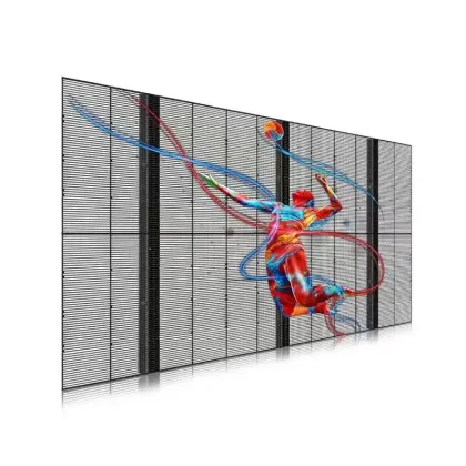 Indoor Ultra Thin Transparent LED Screen Display Glass P2 with SDK Video Wall by Unilumin