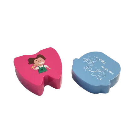 Baby Teeth Keepsake Box Organizer
