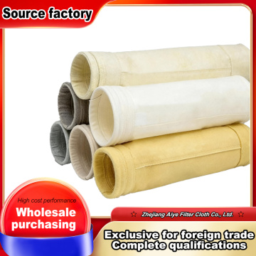 Прочный тканевый мешок для пылевого фильтра цилиндра из полиэстера