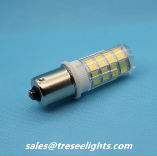 1157 LED Bulb BA15D 120V AC 220V