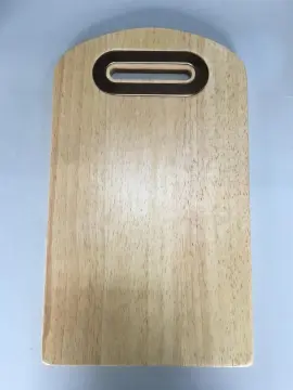 rubber wood wooden chopping board