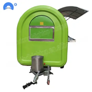 Ice Cream Selling Snack Machines Cart For Europe
